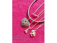 Collectible Silver Necklace Jewelry Chains