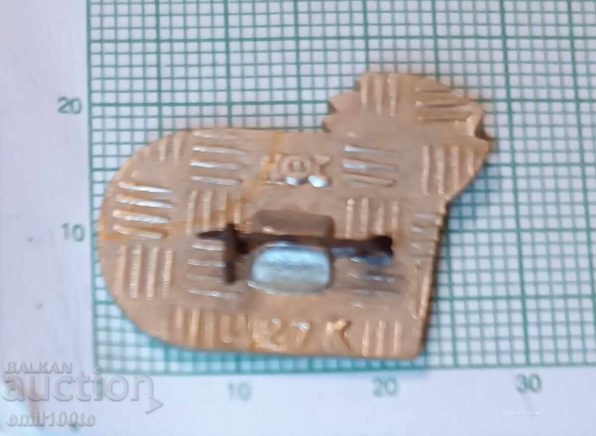 Доставка на Значка- Олимпиадата Москва 1980 Спортна гимнастика