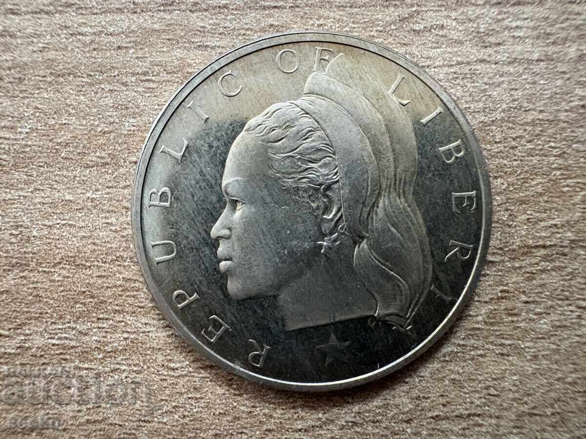 Liberia - 50 cenți (1969) cu preț 8.65 BGN | € 4.42 Liberia - 50 cenți (1969) cu preț 8.65 BGN | € 4.42