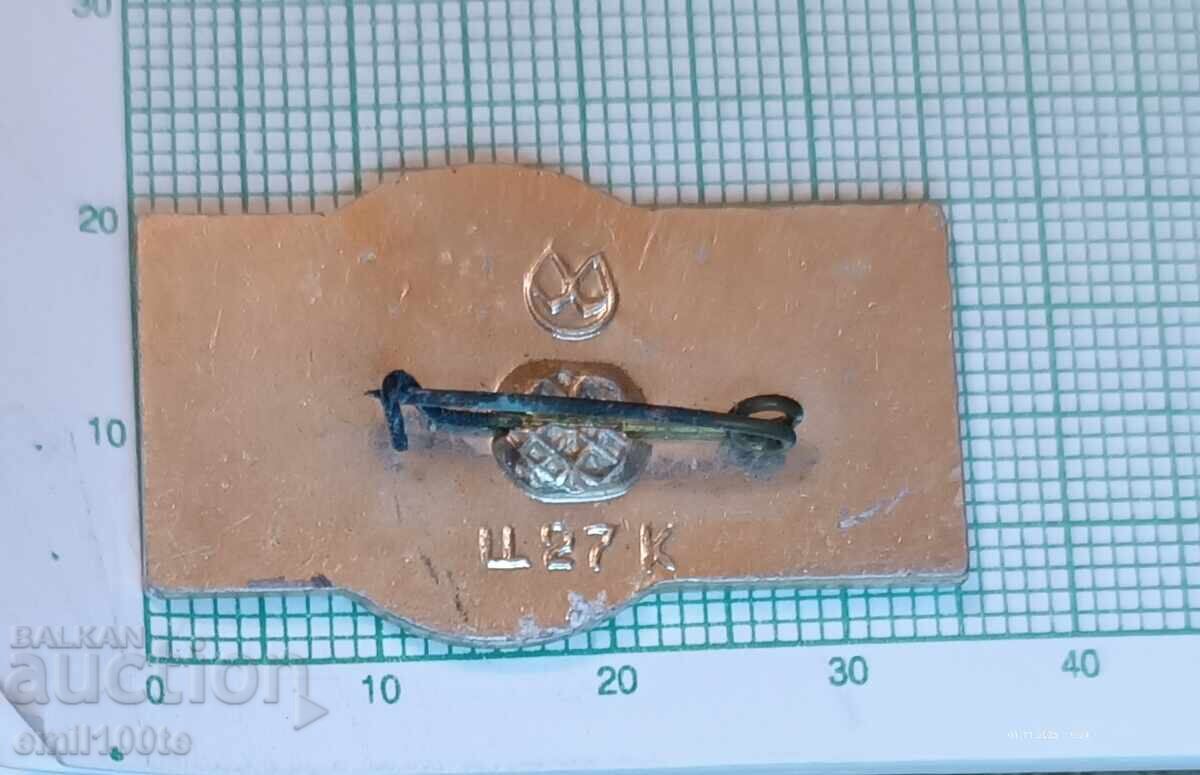 Livrarea Insigna - Olimpiada Moscova 1980 Atletism