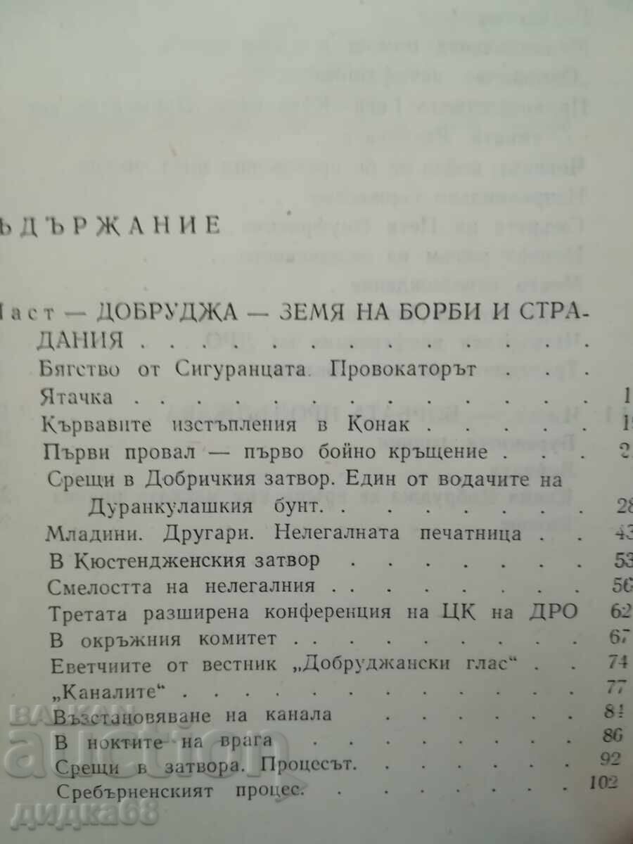 Δημοπρασία Σημειώσεις για το επαναστατικό κίνημα στην Δοβρουτσά Βασίλ Χρίστοφ
