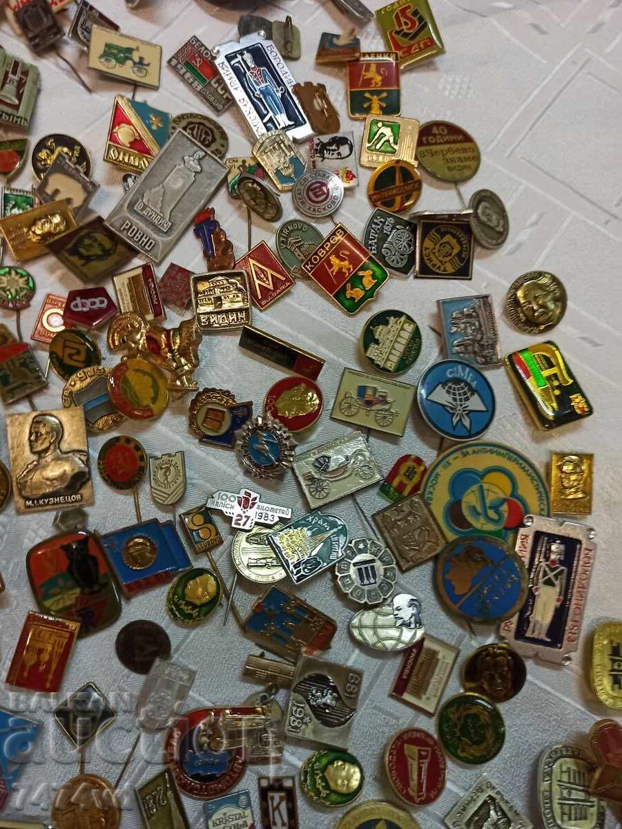 Licitație COLECȚIE URIAȘĂ DE INSIGNE 500 BUCĂȚI, INCLUSIV EMAILATE Licitație COLECȚIE URIAȘĂ DE INSIGNE 500 BUCĂȚI, INCLUSIV EMAILATE