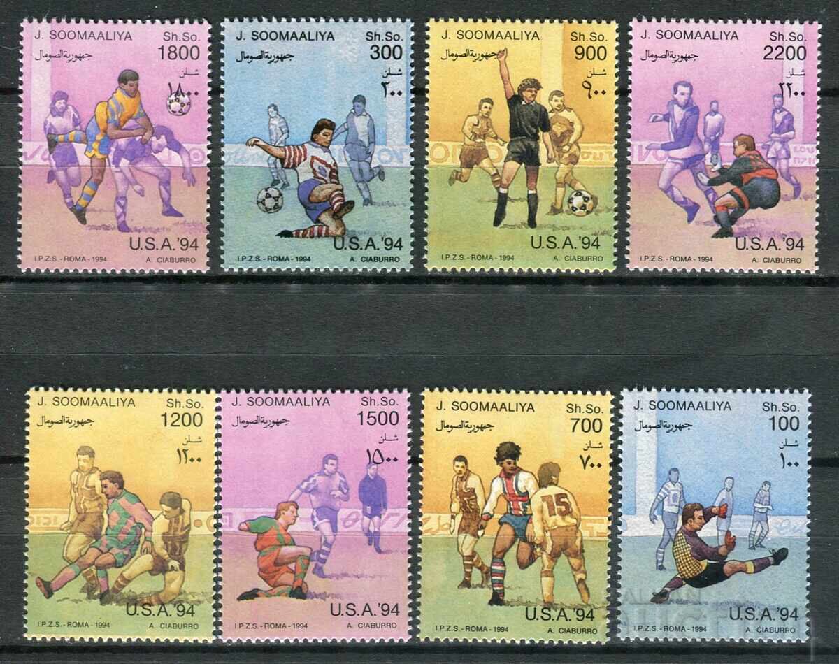 Σομαλία 1994 MnH - Αθλητισμός, ποδόσφαιρο, ΗΠΑ '94