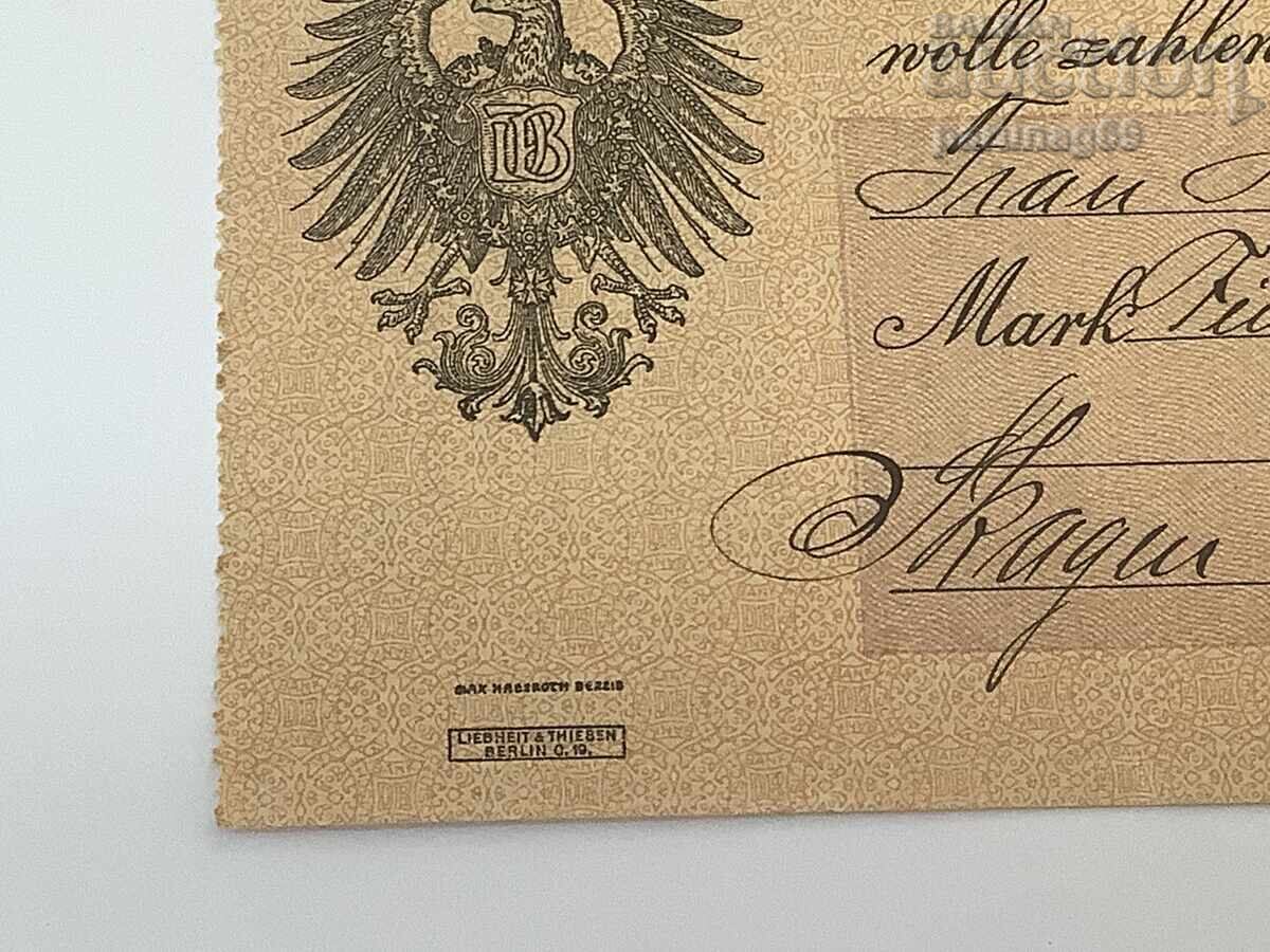 Delivery of Germany 500,000 Mark 1923 - CHECK Hamburg