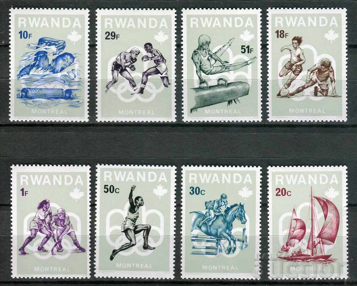 Rwanda 1976 MnH - Sport Rwanda 1976 MnH - Sport