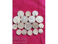Silver coins investment jewelry pendants