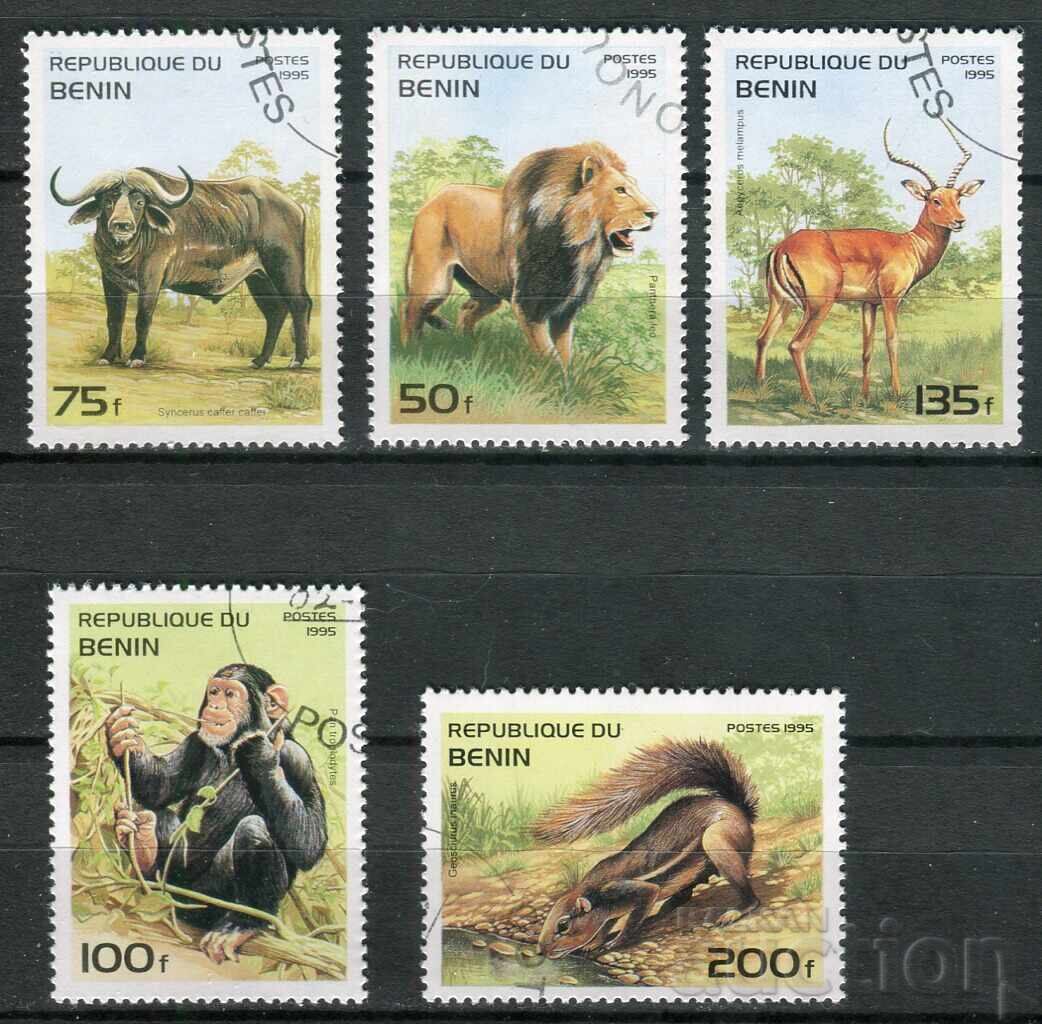 Μπενίν 1995 CTO - Πανίδα, άγρια ζώα