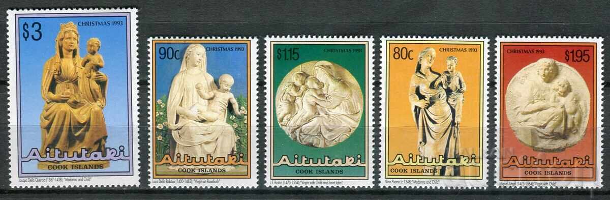 Ο-βι Κουκ 1993γ. MnH - Χριστουγεννιάτικα μοτίβα Ο-βι Κουκ 1993γ. MnH - Χριστουγεννιάτικα μοτίβα