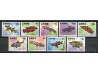 Ζαΐρ 1978 MnH - Θαλάσσια πανίδα, ψάρια