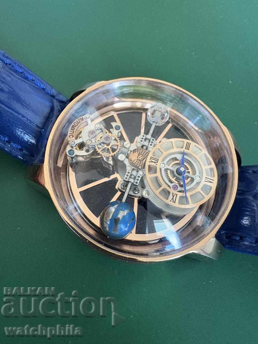 Pindu ενδιαφέρον σπάνιο ανδρικό ρολόι. Λειτουργεί με τιμή 126.00 BGN | € 64.42 Pindu ενδιαφέρον σπάνιο ανδρικό ρολόι. Λειτουργεί με τιμή 126.00 BGN | € 64.42