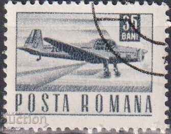 Σφραγισμένη γραμματόσημο Αεροπορία Αεροπλάνο 1967 από Ρουμανία Σφραγισμένη γραμματόσημο Αεροπορία Αεροπλάνο 1967 από Ρουμανία