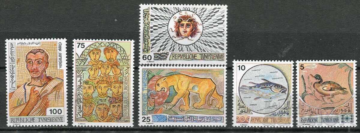 Tunisia 1978. MnH - Art, mosaics Tunisia 1978. MnH - Art, mosaics