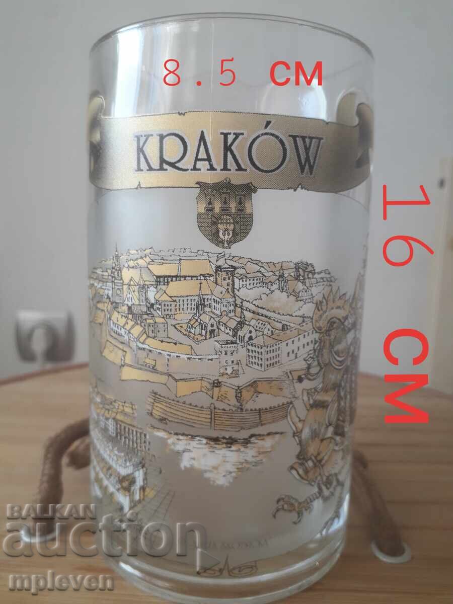 Delivery of Beer Mug Krakow