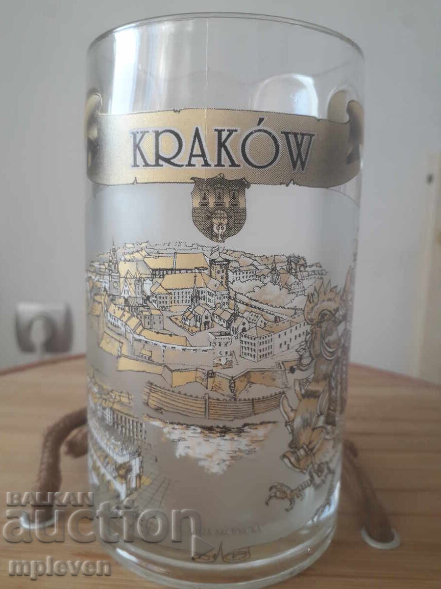 Beer Mug Krakow