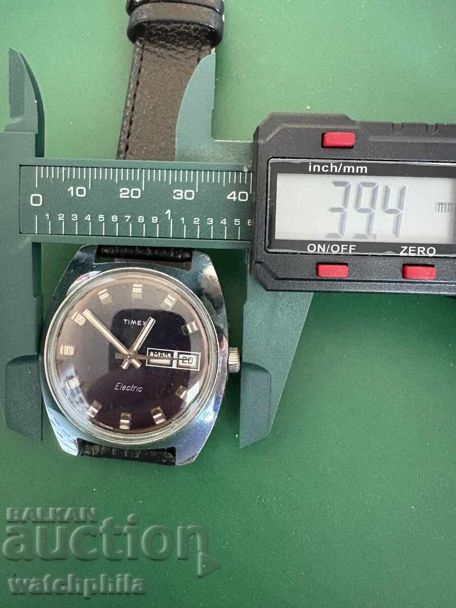 Timex Electric electro-mechanical men's watch. Works - 5 Timex Electric electro-mechanical men's watch. Works - 5