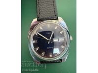 Timex Electric ηλεκτρο-μηχανικό ανδρικό ρολόι. Λειτουργεί