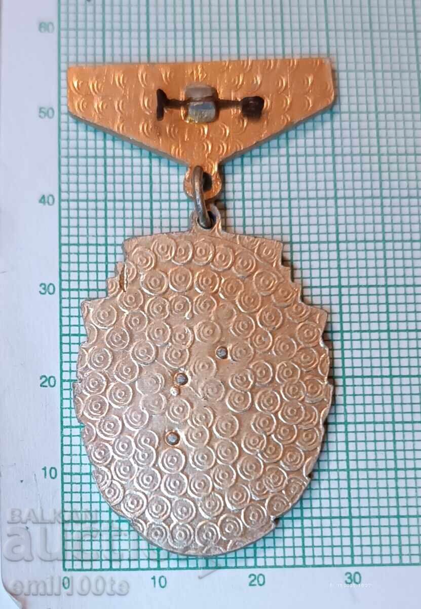 Παράδοση Znachka - Sport και Ποδοσφαιρικός Σύλλογος Trudovыe Rezervы 1η θέση SSSR