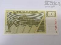 Slovenia 1 tolar 1990 UNC