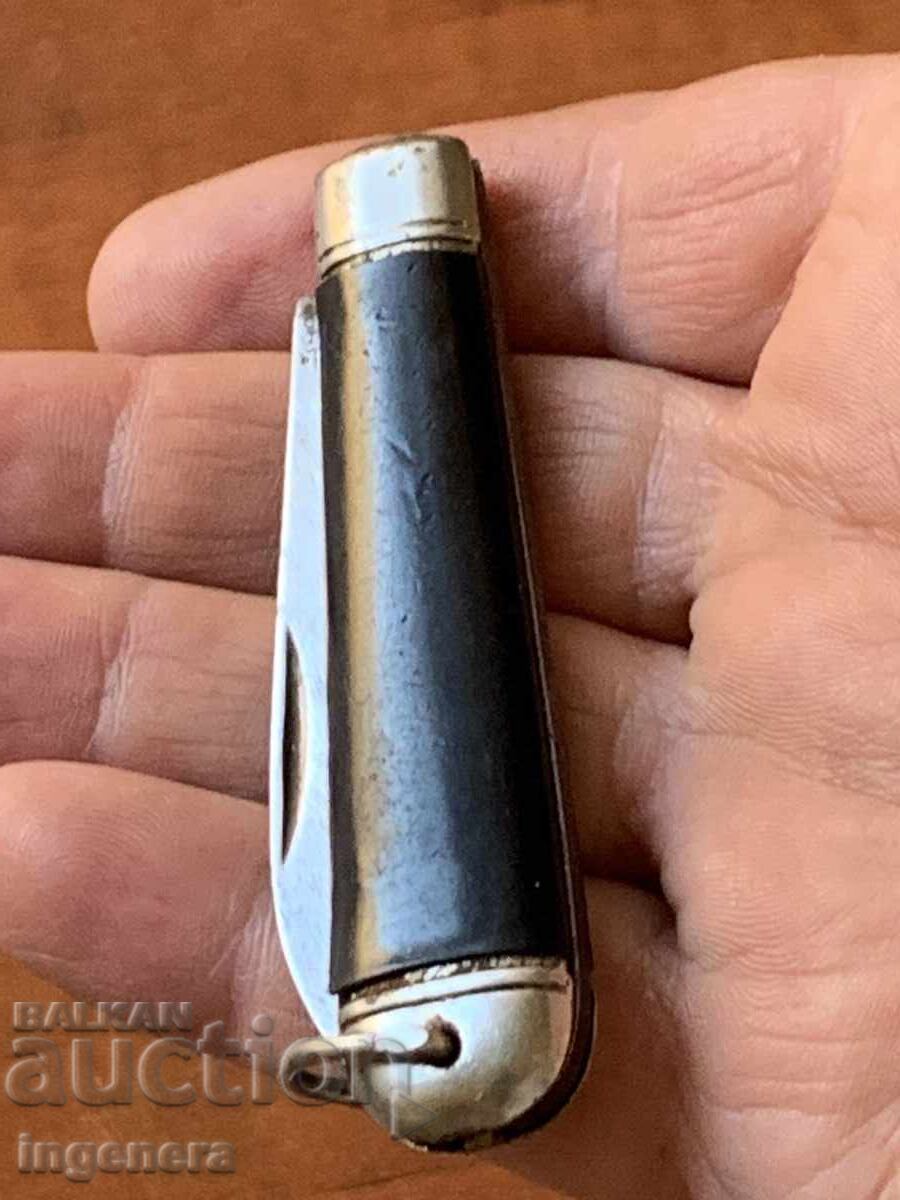 ΜΑΧΑΙΡΙ ΔΙΠΛΩΤΟ ΜΑΧΑΙΡΑΚΙ ΠΑΛΙΟ ΛΕΠΙΔΑ-SHEFFIELD ΠΑΛΙΑ ΑΓΓΛΙΑ - 5