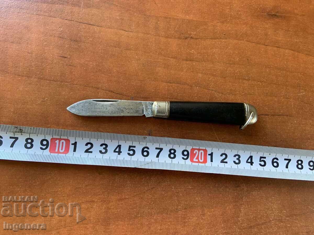 ΜΑΧΑΙΡΙ ΔΙΠΛΩΤΟ ΜΑΧΑΙΡΑΚΙ ΠΑΛΙΟ ΛΕΠΙΔΑ-SHEFFIELD ΠΑΛΙΑ ΑΓΓΛΙΑ