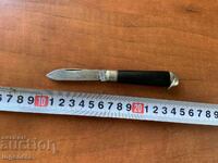 НОЖ СГЪВАЕМ НОЖКА СТАРИННА ОСТРИЕ-SHEFFIELD СТАРА АНГЛИЯ