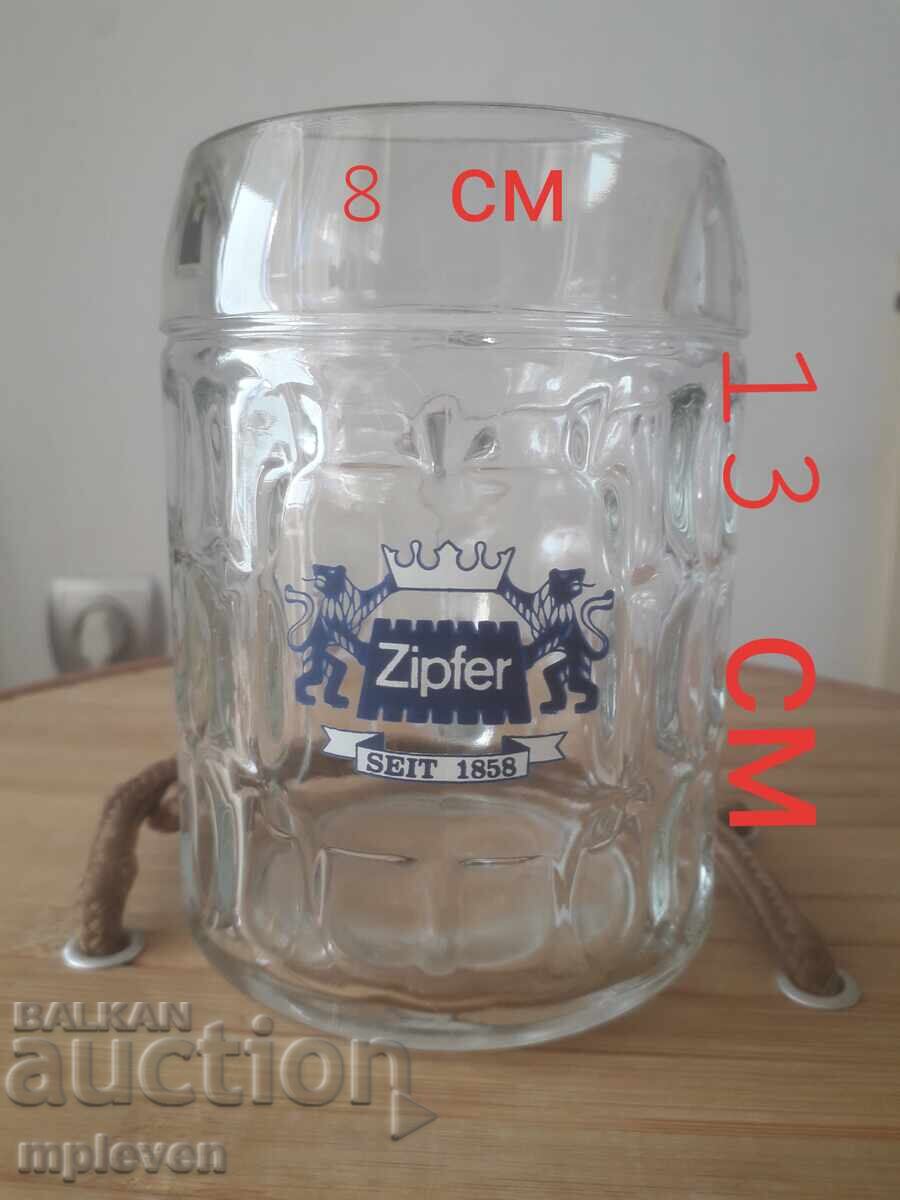 Μπίρα κούπα Zipfer 0.5 με τιμή 2.40 BGN | € 1.23 Μπίρα κούπα Zipfer 0.5 με τιμή 2.40 BGN | € 1.23