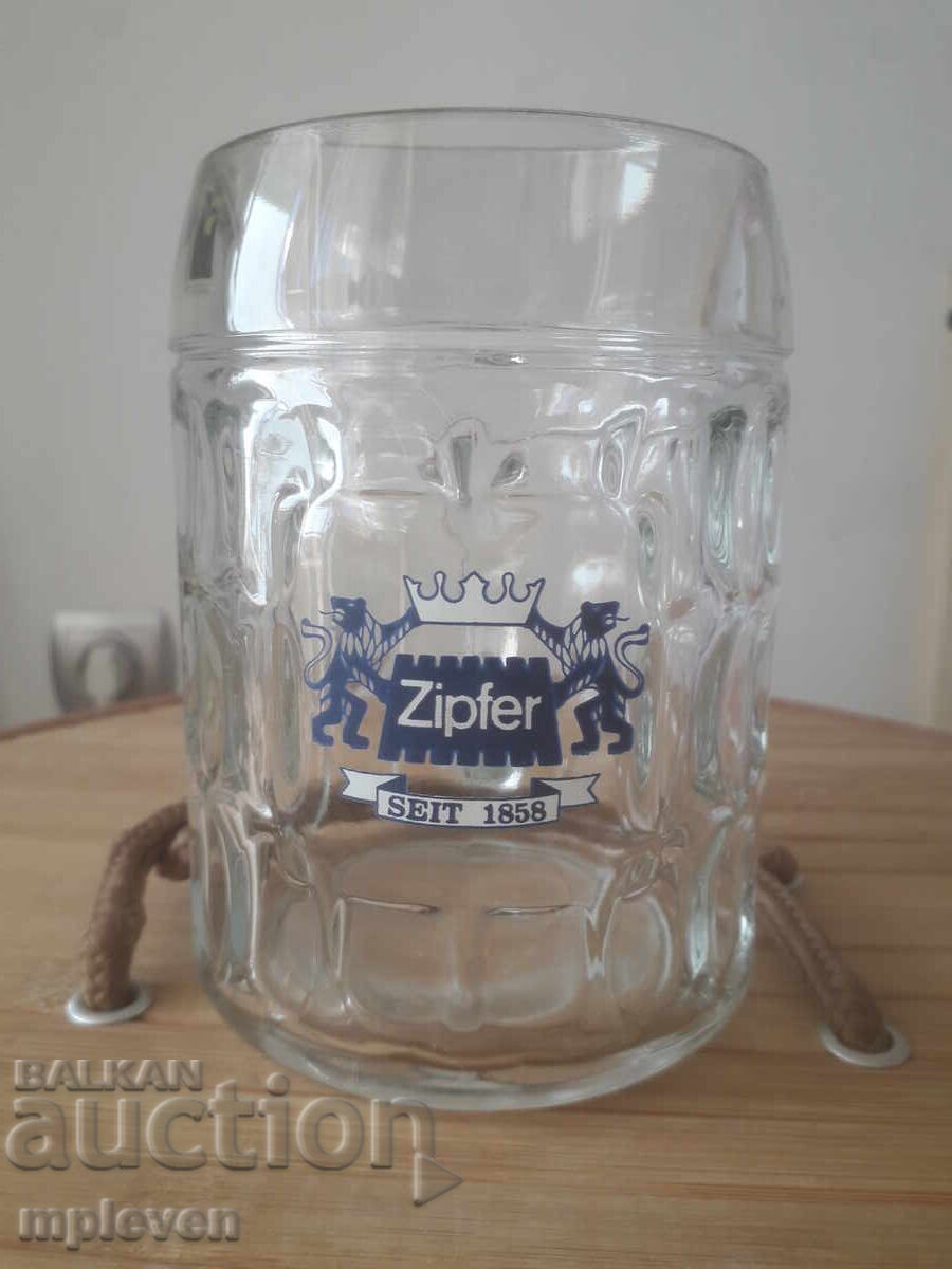 Μπίρα κούπα Zipfer 0.5 Μπίρα κούπα Zipfer 0.5