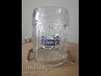 Zipfer 0.5 beer mug