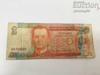 Philippines 20 Pesos 1986
