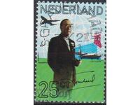 Клеймована марка Принц Бернхард 1971 от Нидерландия