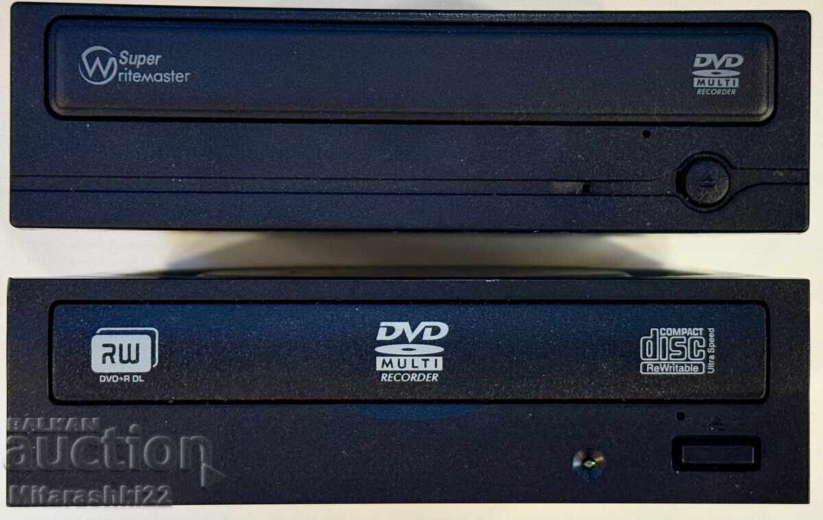 2 ΤΕΜ. ΣΥΣΚΕΥΕΣ ΔΙΣΚΩΝ ΓΙΑ ΥΠΟΛΟΓΙΣΤΗ, ΕΓΓΡΑΦΕΙΣ με τιμή 3.33 BGN | € 1.70