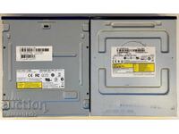 2 PCS. COMPUTER DISC DRIVES, WRITERS