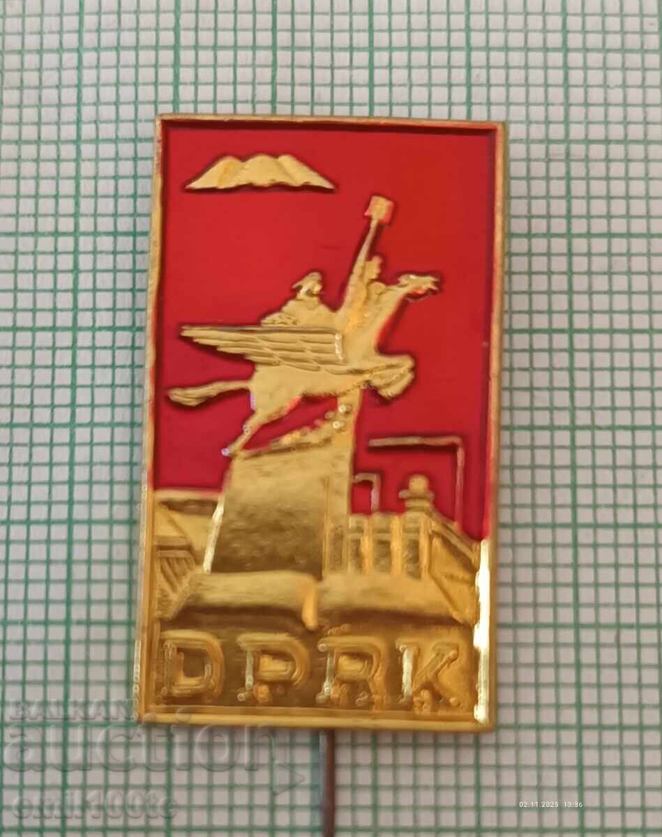 Σήμα - Βόρεια Κορέα προπαγάνδα - CHOLLIMA Korea DPRK