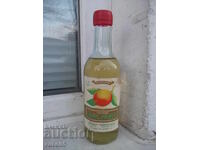 Liqueur "Golden peach" from the time of the soca unopened