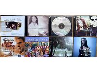 DISCS, CD-s WITH MUSIC MP3/CD - 8PCS