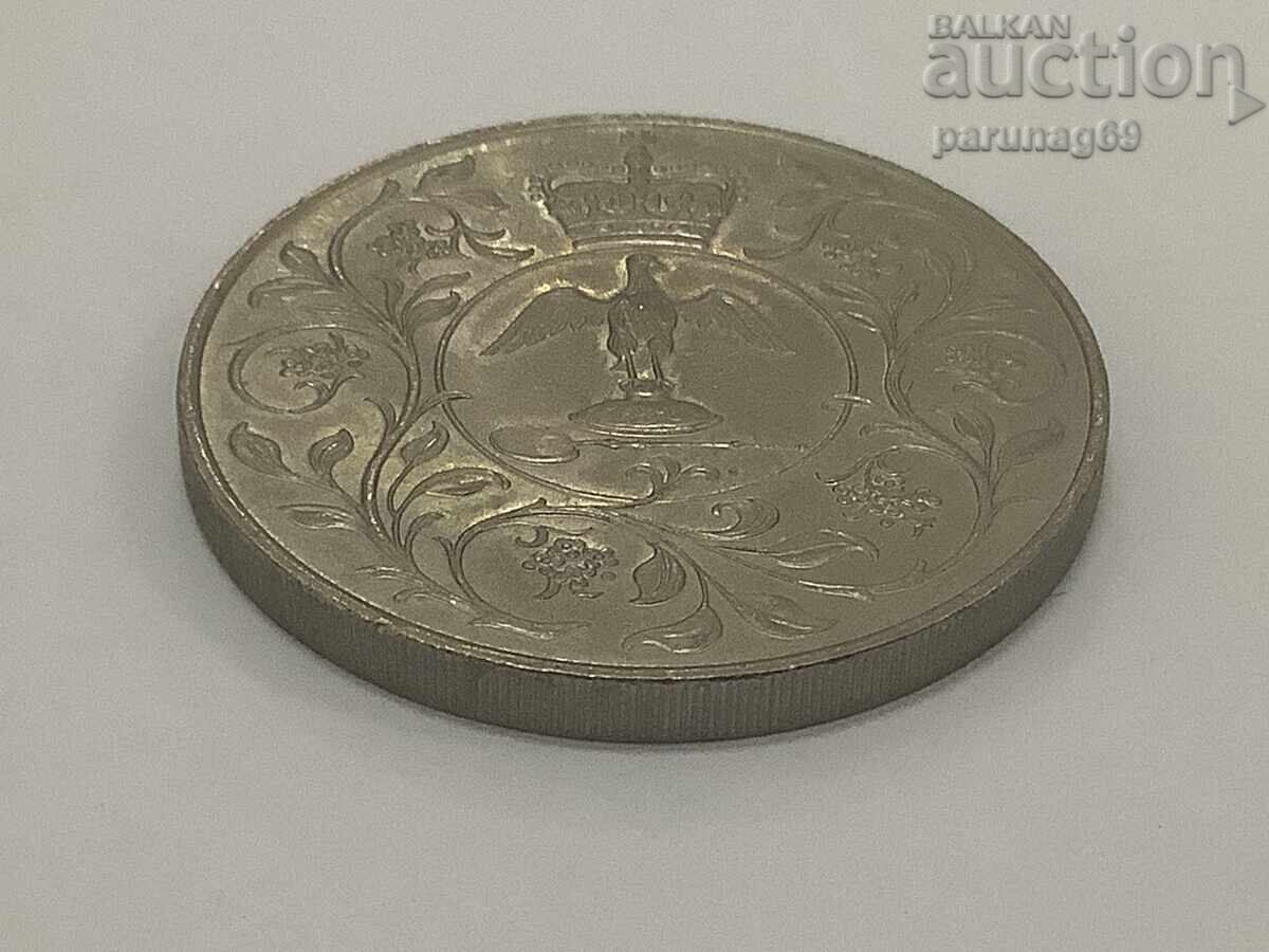 Auction Great Britain 25 pence 1977 Auction Great Britain 25 pence 1977