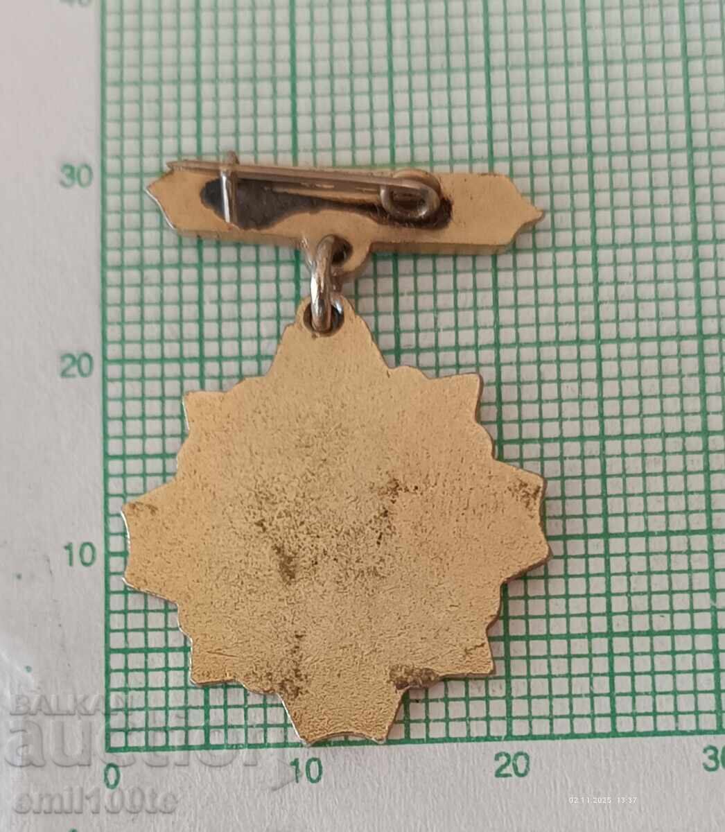 Παράδοση Σήμα Αξιότιμου Αιμοδότη Πολωνίας PCK