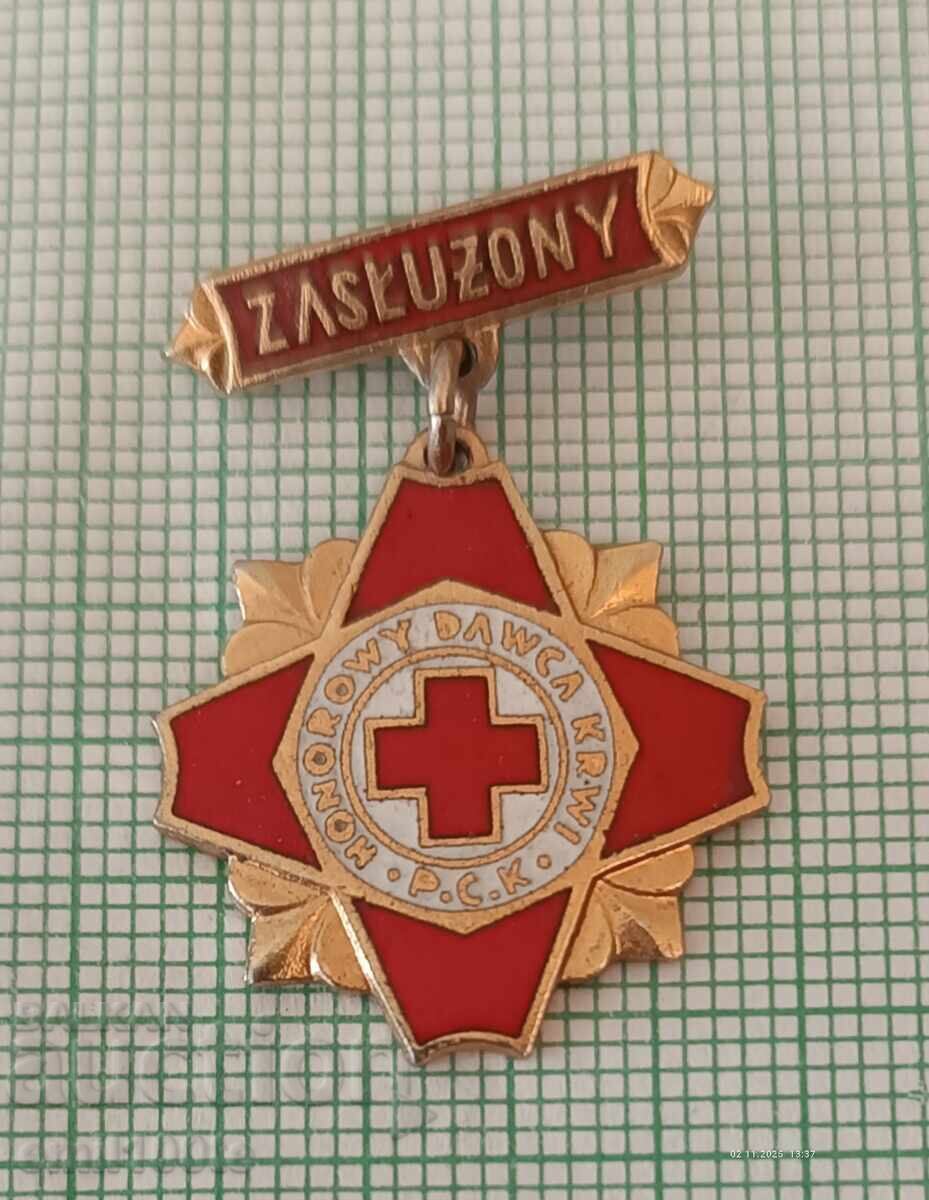 Σήμα Αξιότιμου Αιμοδότη Πολωνίας PCK