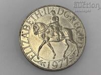 Great Britain 25 pence 1977