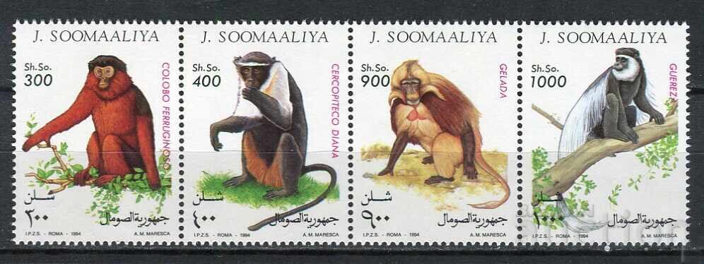 Сомалия 1994г. MnH - Фауна, маймуни