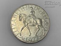 Great Britain 25 pence 1977
