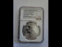 10 Leva Bulgarian Black Sea 2006 PF 66 ULTRA CAMEO