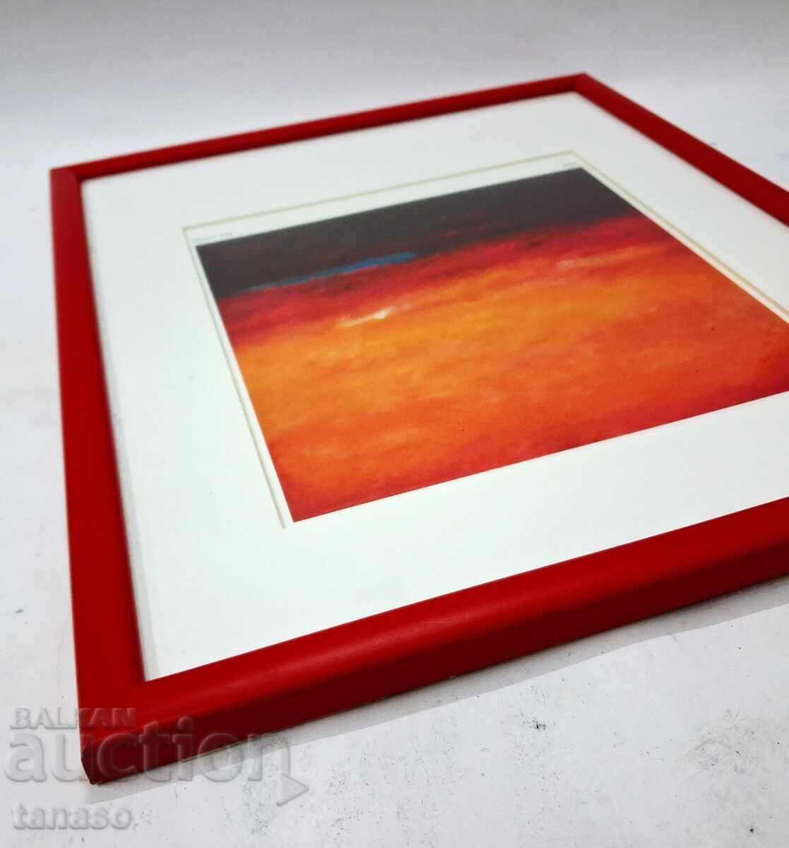 Burnt Summer, Enil Enchev, No. 0284, Art Print - 5