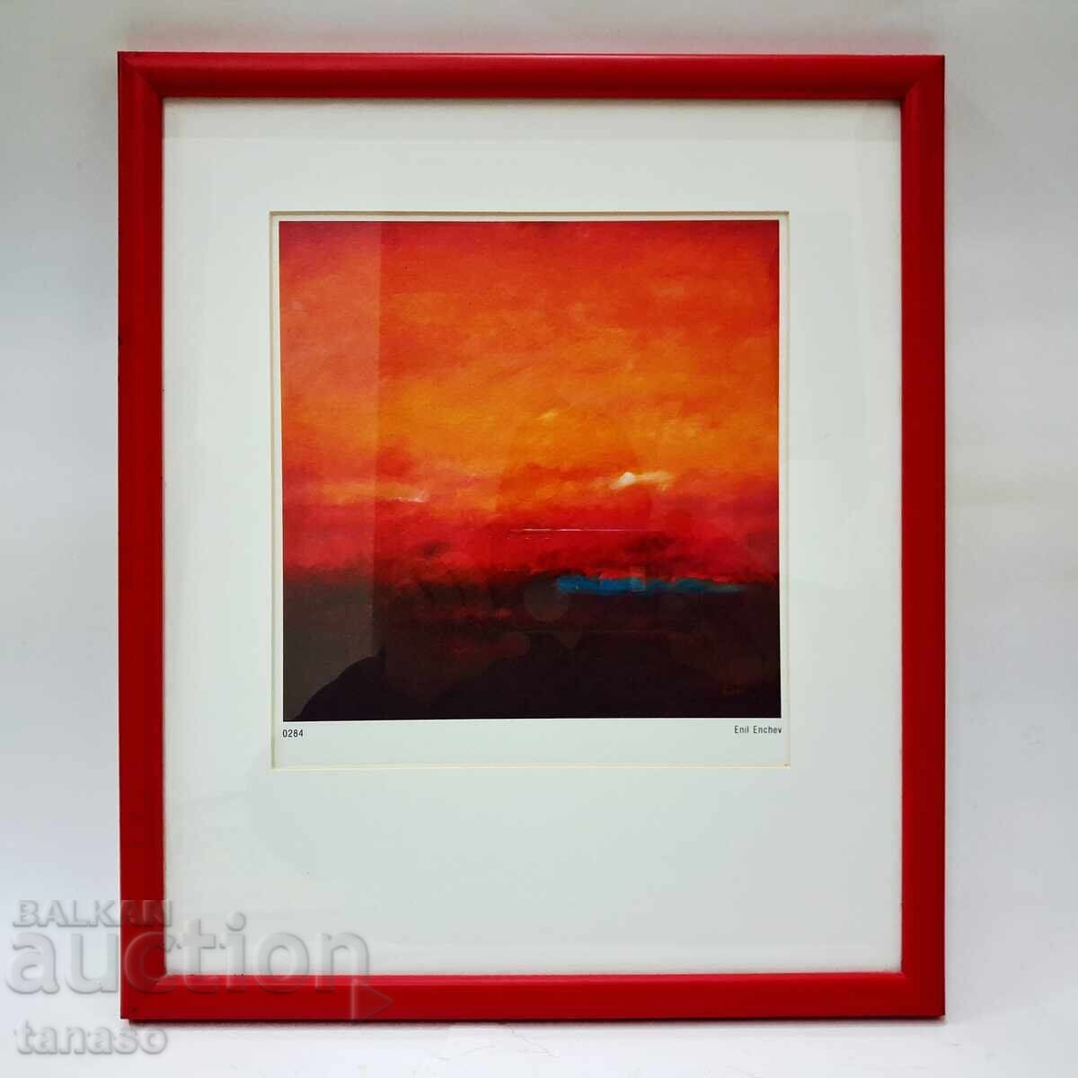 Burnt Summer, Enil Enchev, No. 0284, Art Print