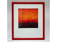 Burnt Summer, Enil Enchev, No. 0284, Art Print