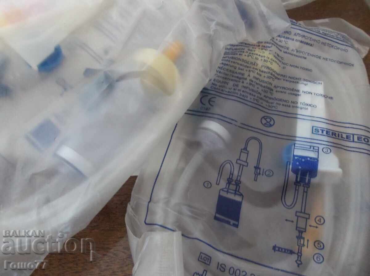 Delivery of Syringes Delivery of Syringes