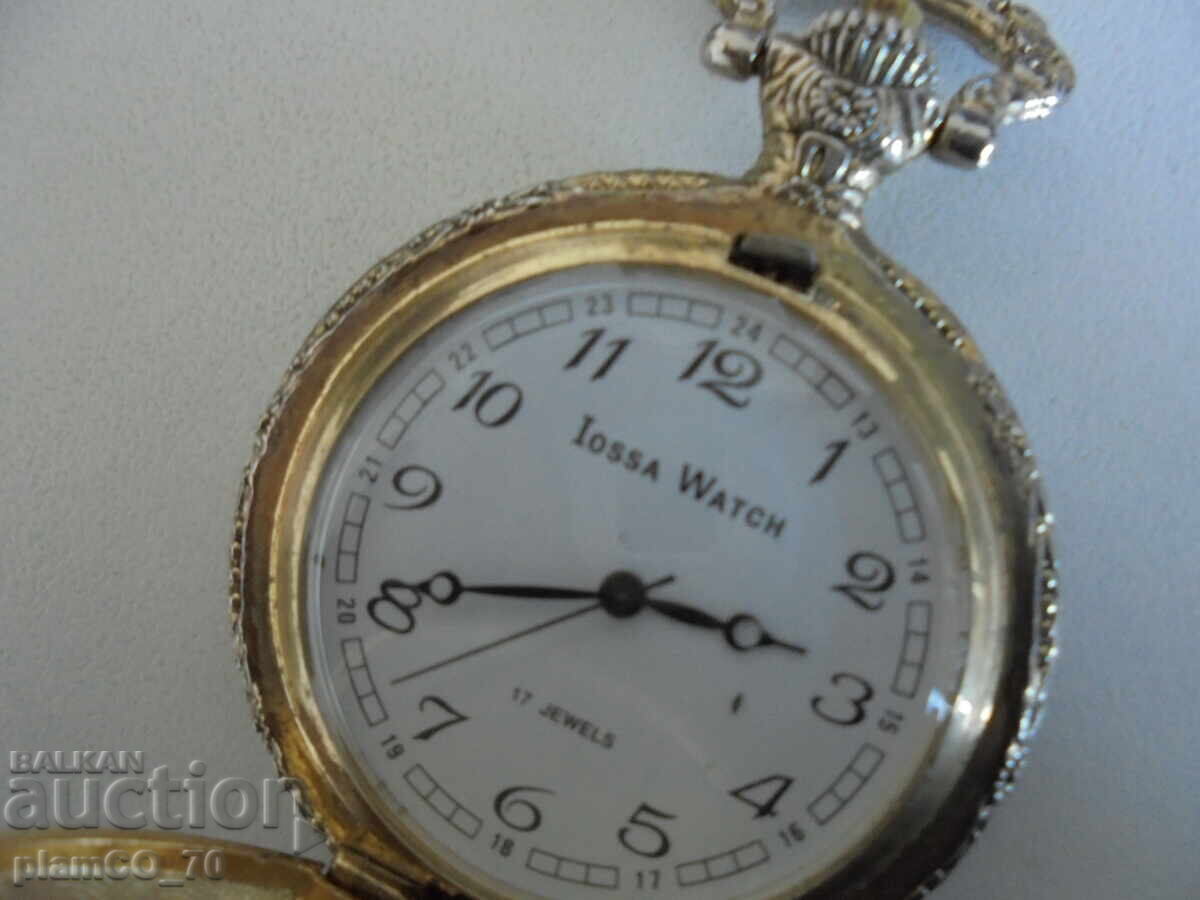 No. 8342 Old Pocket Watch IOSSA WATCH with price 65.00 BGN | € 33.23 No. 8342 Old Pocket Watch IOSSA WATCH with price 65.00 BGN | € 33.23
