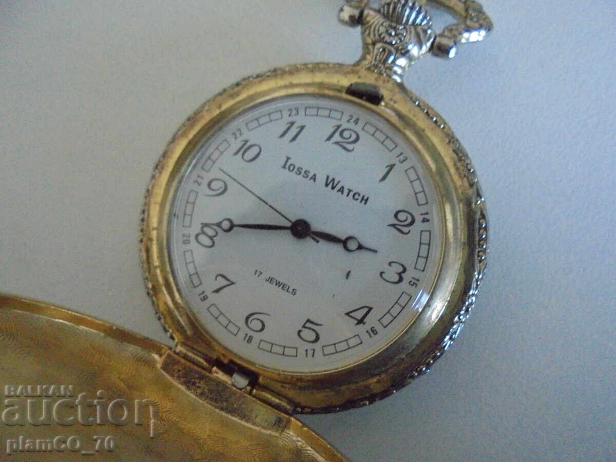 Auction No. 8342 Old Pocket Watch IOSSA WATCH Auction No. 8342 Old Pocket Watch IOSSA WATCH