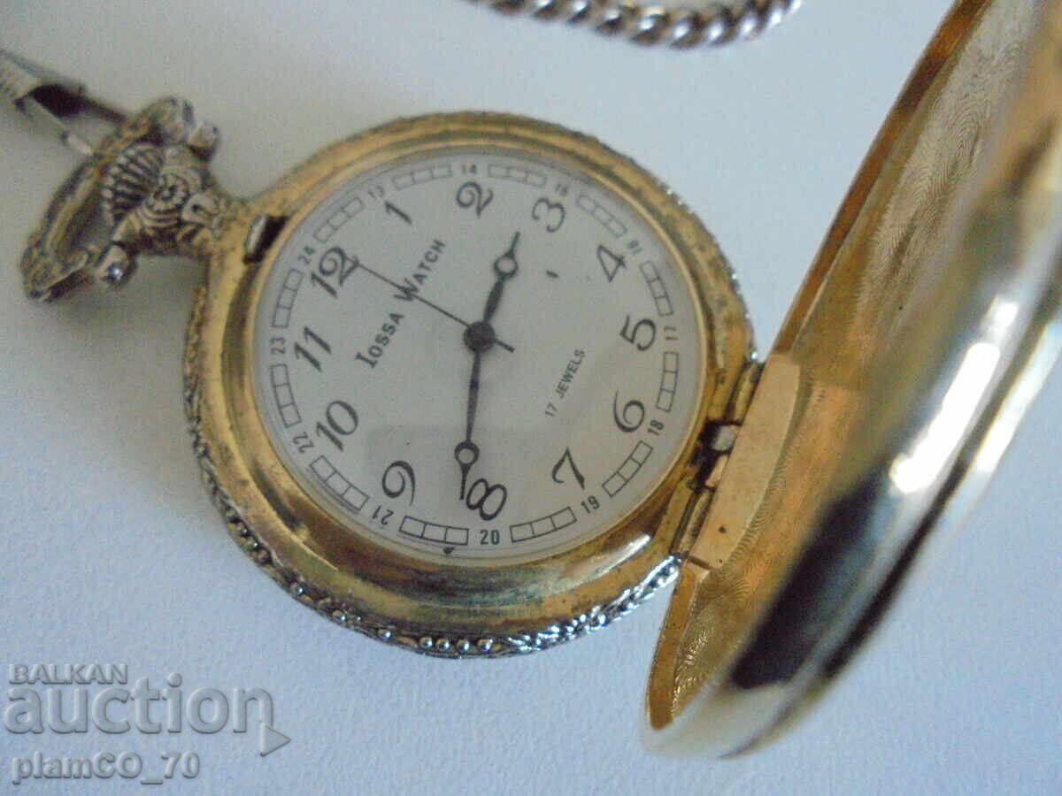 Delivery of No. 8342 Old Pocket Watch IOSSA WATCH Delivery of No. 8342 Old Pocket Watch IOSSA WATCH