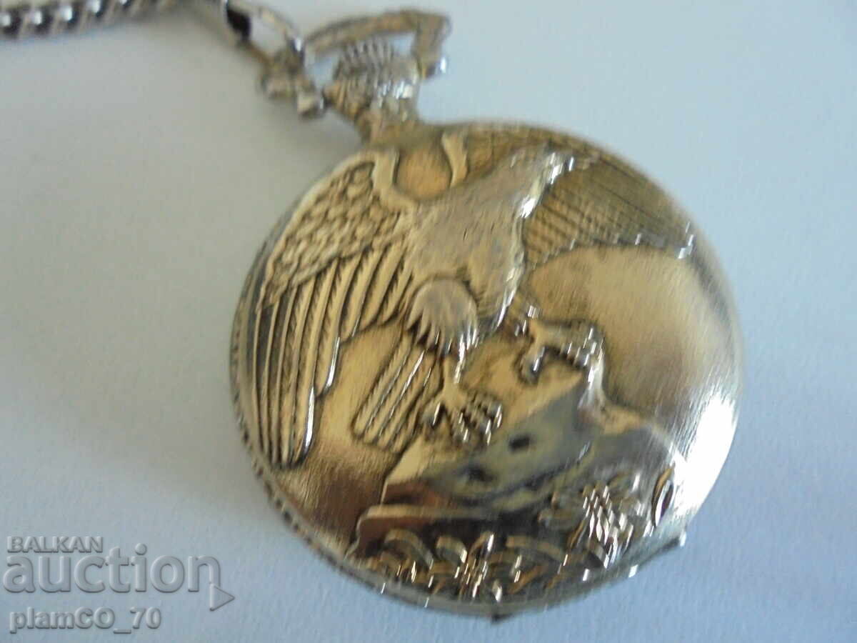 No. 8342 Old Pocket Watch IOSSA WATCH - 5 No. 8342 Old Pocket Watch IOSSA WATCH - 5